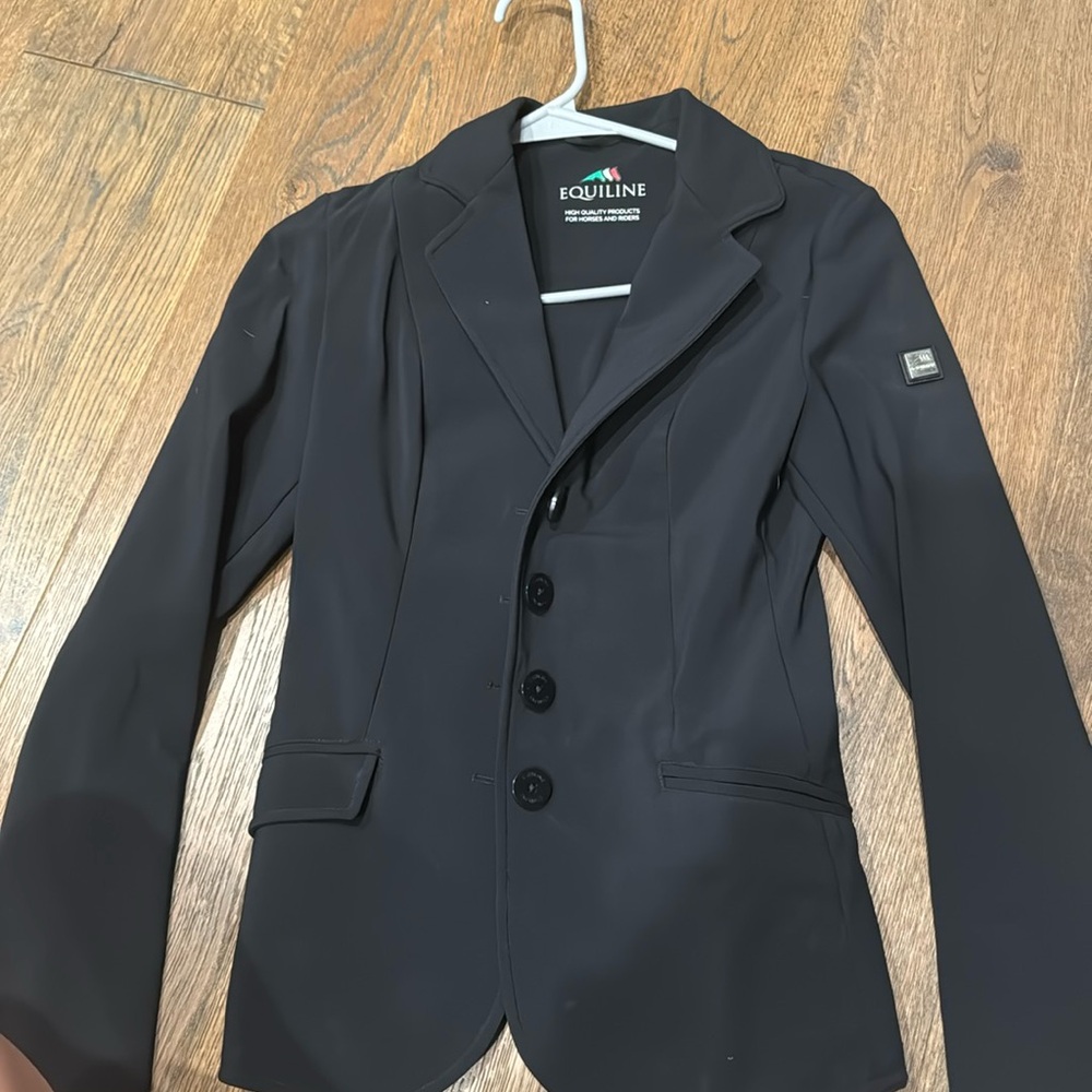 Equiline horse show coat size 36